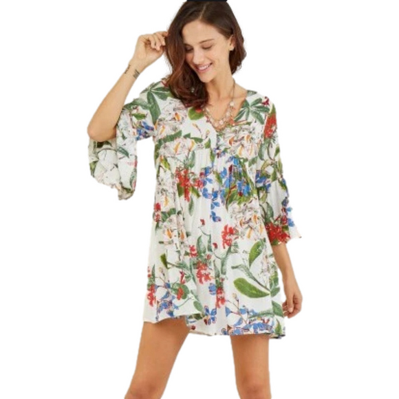 entro Dresses & Skirts - Entro By Anthropologie Floral Dress